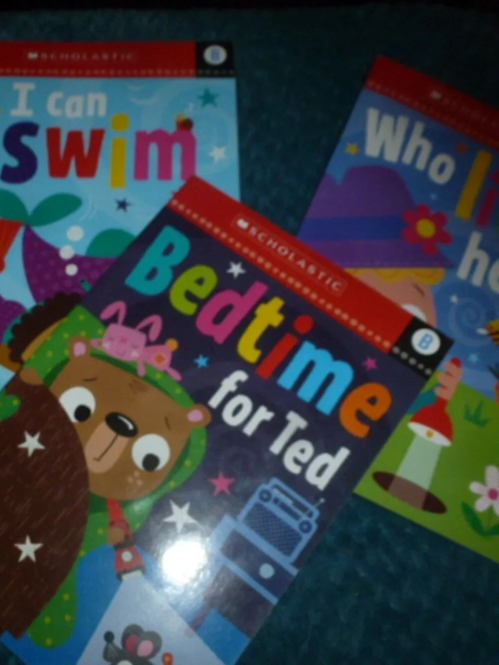 Scholastic beginning readers